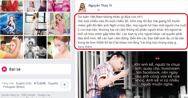 Thuy Vi bat ngo phat ngon vu cha nuoi hai con bai nao-Hinh-3